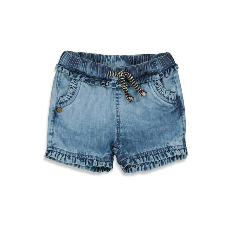 Feetje Short - Summer Denims - Bubbles & Bo