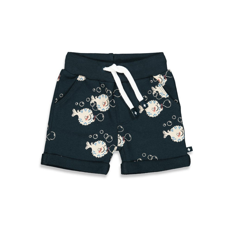 Feetje Short AOP - Blub Club - Bubbles & Bo