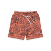 Feetje Short AOP - Good Vibe Tribe - Bubbles & Bo