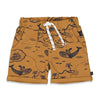 Feetje Short AOP - No Waves, No Fun - Bubbles & Bo
