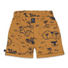 Feetje Short AOP - No Waves, No Fun - Bubbles & Bo