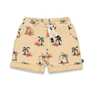 Feetje Short AOP - Sun Chasers - Bubbles & Bo