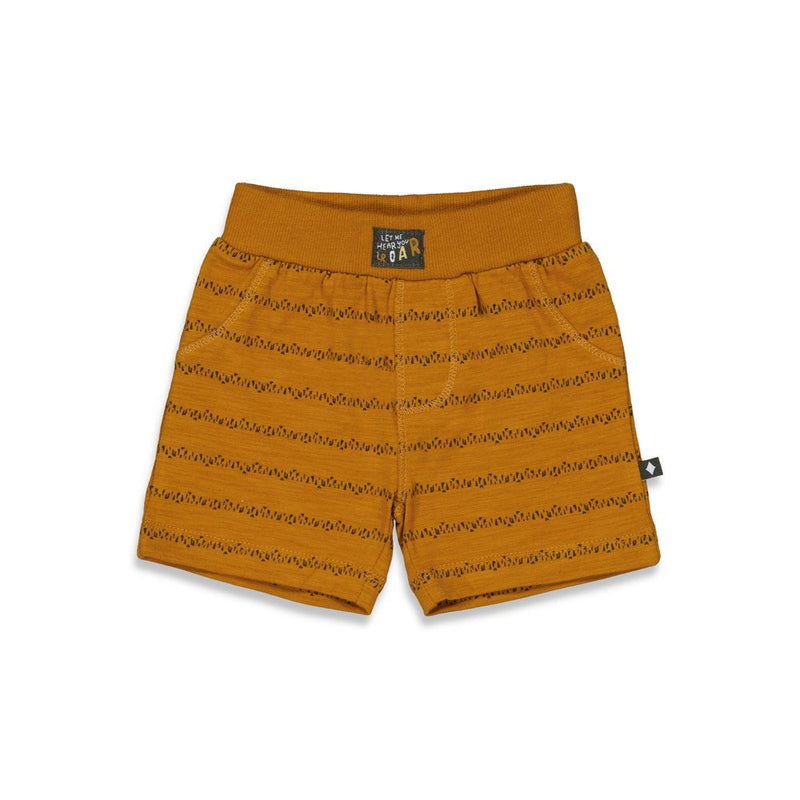 Feetje Short streep - Hey Tiger - Bubbles & Bo