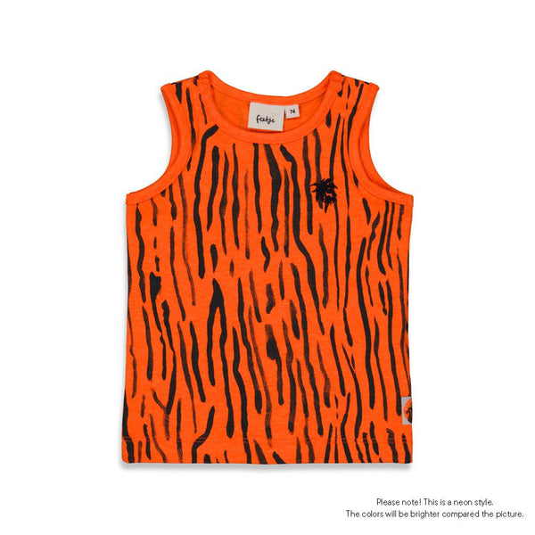 Feetje Singlet - Captain Ortega - Bubbles & Bo