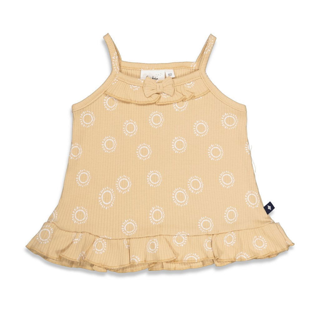 Feetje Singlet - Sunkissed - Bubbles & Bo