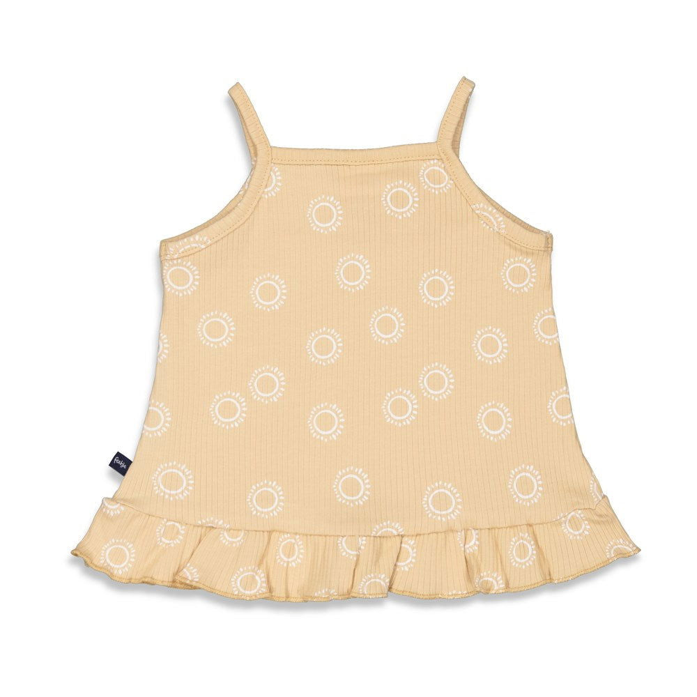 Feetje Singlet - Sunkissed - Bubbles & Bo