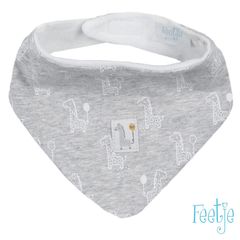Feetje Sjaal - Giraffe - Bubbles & Bo