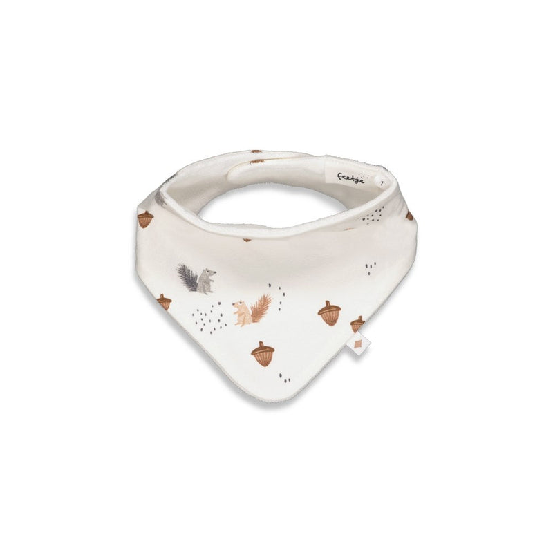 Feetje Sjaal - Nuts About You - Bubbles & Bo
