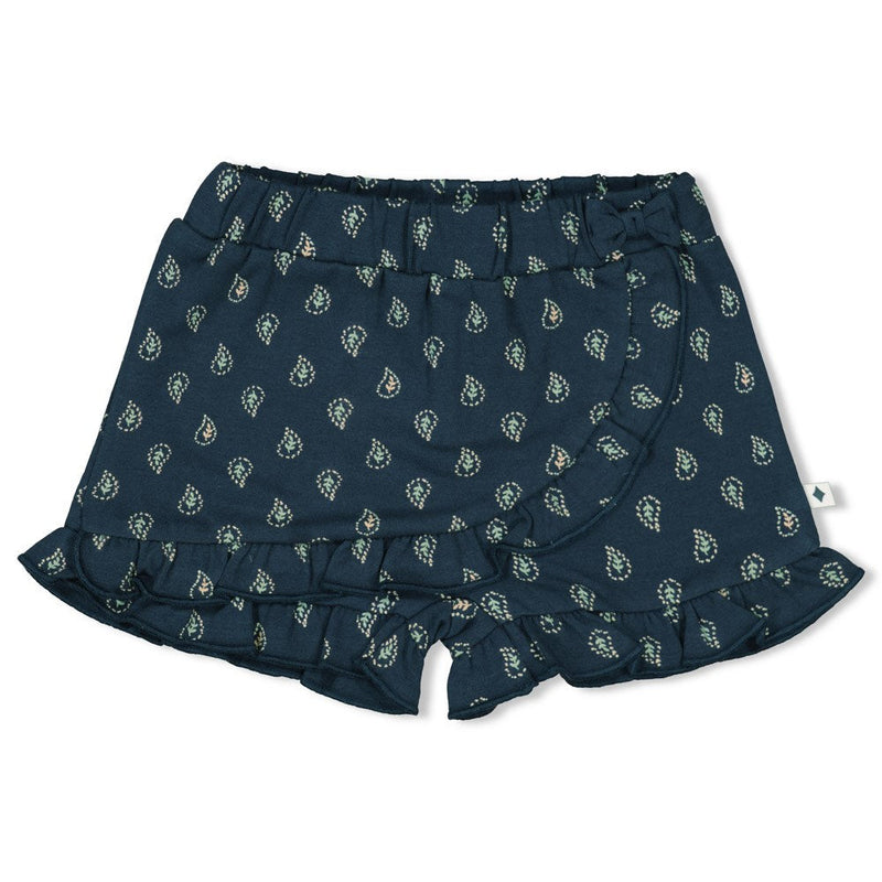 Feetje Skort AOP - Pretty Paisley - Bubbles & Bo