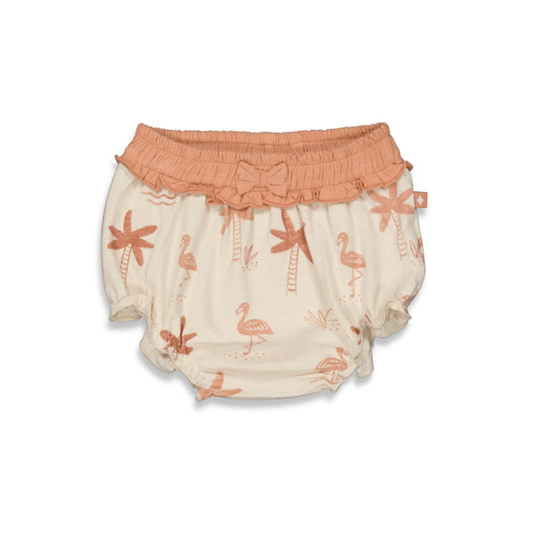 Feetje Slip AOP - Flamingo - Bubbles & Bo