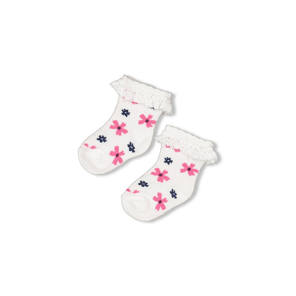 Feetje Sok - Midnight Flowers - Bubbles & Bo