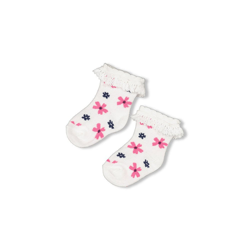 Feetje Sok - Midnight Flowers - Bubbles & Bo