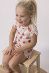 Feetje Suzy Strawberry - Premium Summerwear by FEETJE - Bubbles & Bo