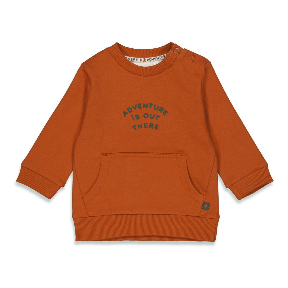 Feetje Sweater - Adventure