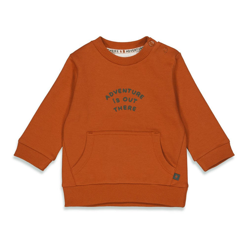 Feetje Sweater - Adventure - Bubbles & Bo