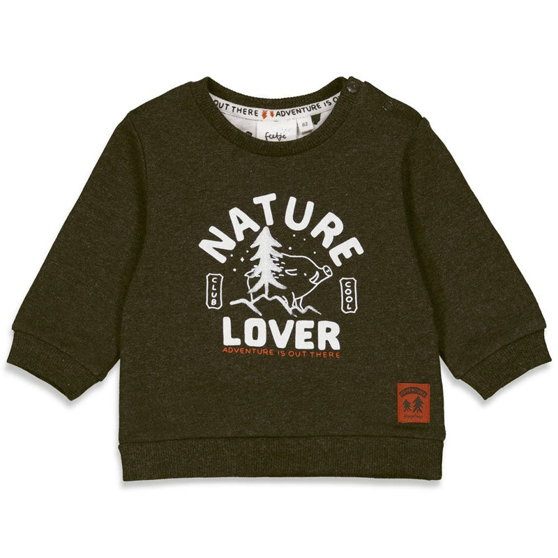 Feetje Sweater - Adventure - Bubbles & Bo