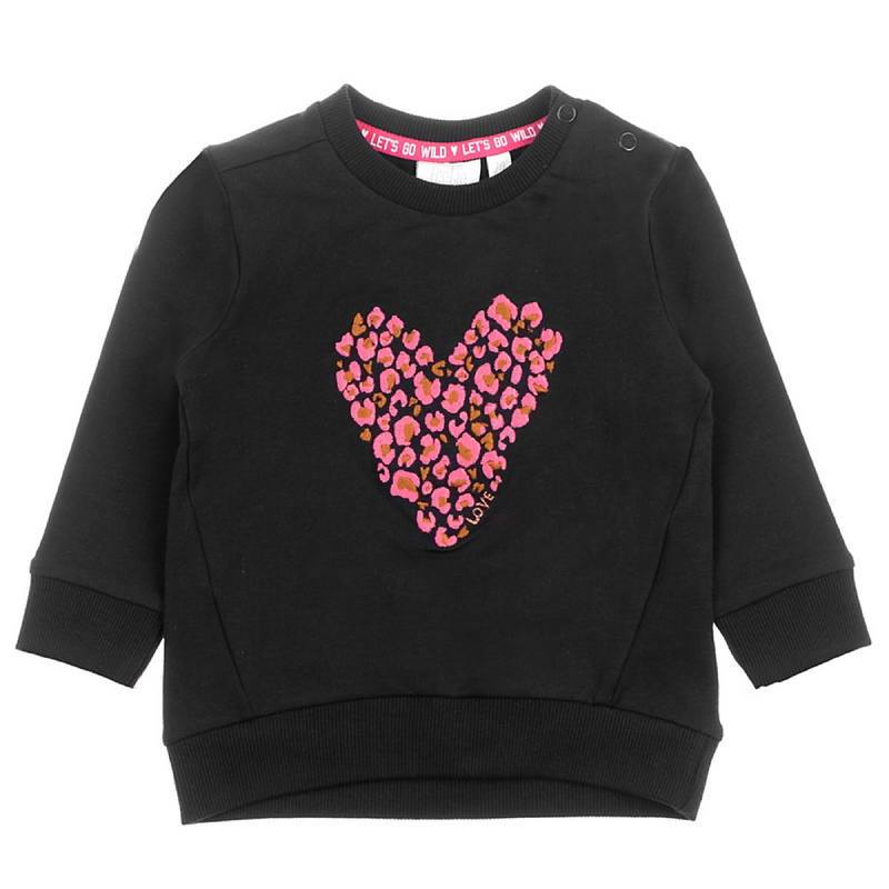 Feetje Sweater - Animal Attitude - Bubbles & Bo
