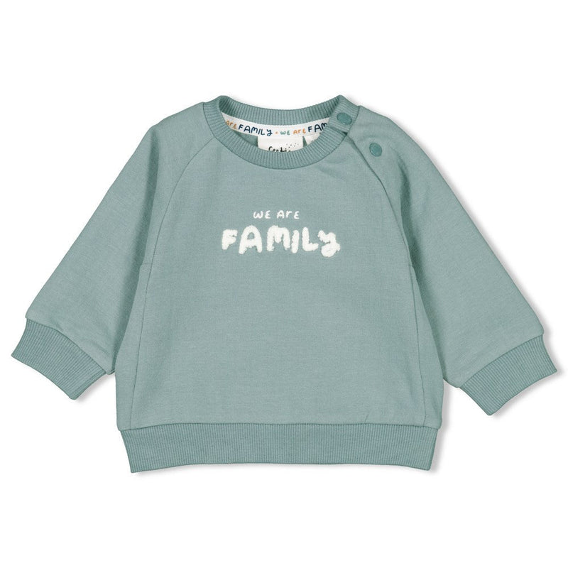 Feetje Sweater - Animals - Bubbles & Bo