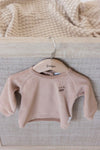 Feetje Sweater - Beary Nice - Bubbles & Bo