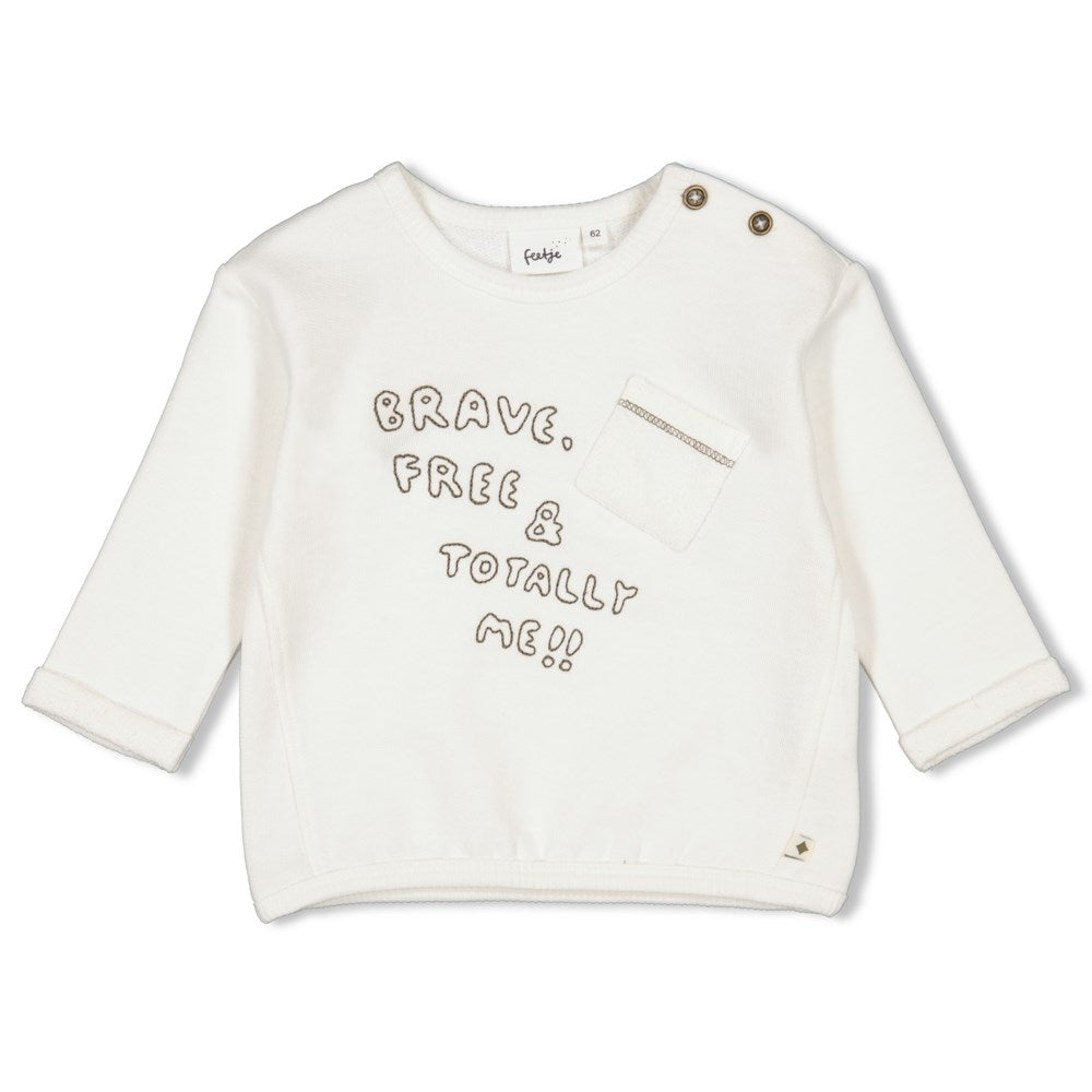 Feetje Sweater - Brave
