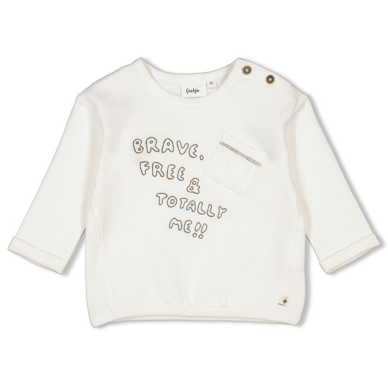 Feetje Sweater - Brave - Bubbles & Bo