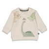 Feetje Sweater - Cool-A-Saurus - Bubbles & Bo