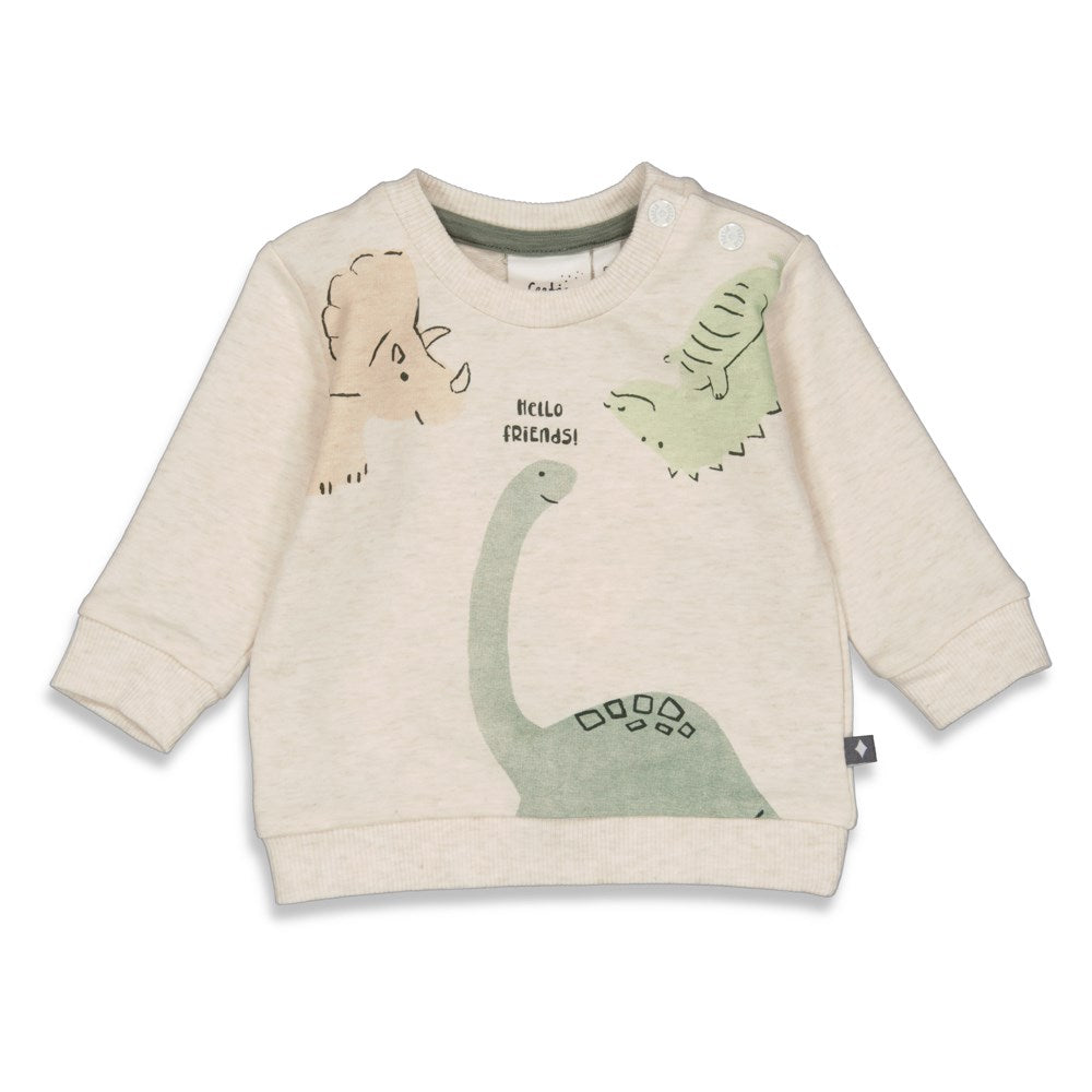 Feetje Sweater - Cool-A-Saurus