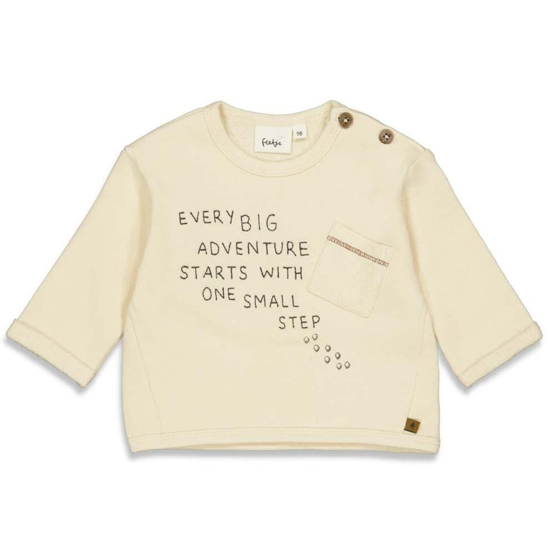Feetje Sweater - Cool Adventure - Bubbles & Bo