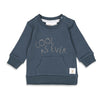 Feetje Sweater - Cool As Ever - Bubbles & Bo