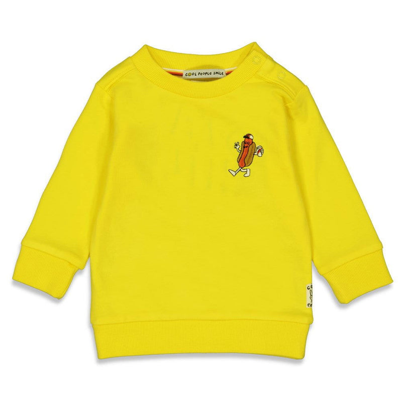 Feetje Sweater - Cool Crew - Bubbles & Bo