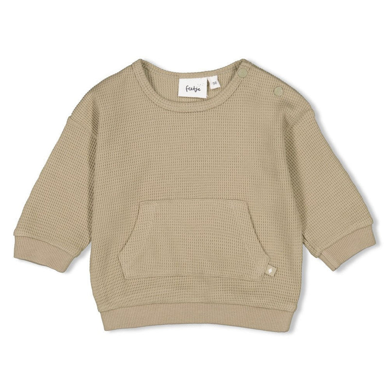 Feetje Sweater - Cool Family - Bubbles & Bo