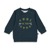 Feetje Sweater - Cool To The Bone - Bubbles & Bo