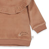 Feetje Sweater - Falling For You - Bubbles & Bo