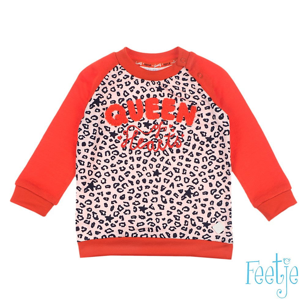 Feetje Sweater - Funbird - Bubbles & Bo