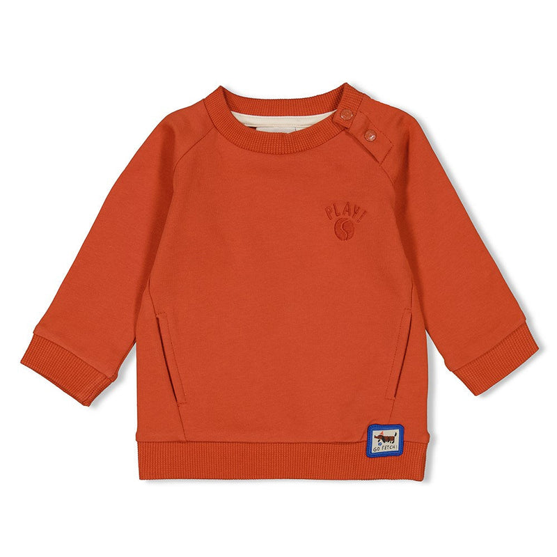 Feetje Sweater - Go Fetch - Bubbles & Bo