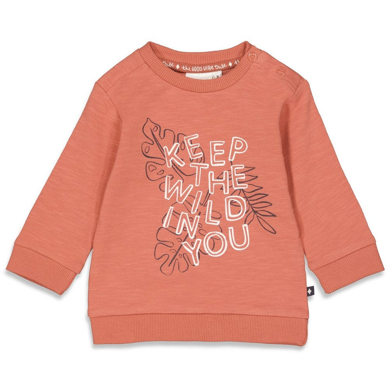 Feetje Sweater - Good Vibe Tribe - Bubbles & Bo