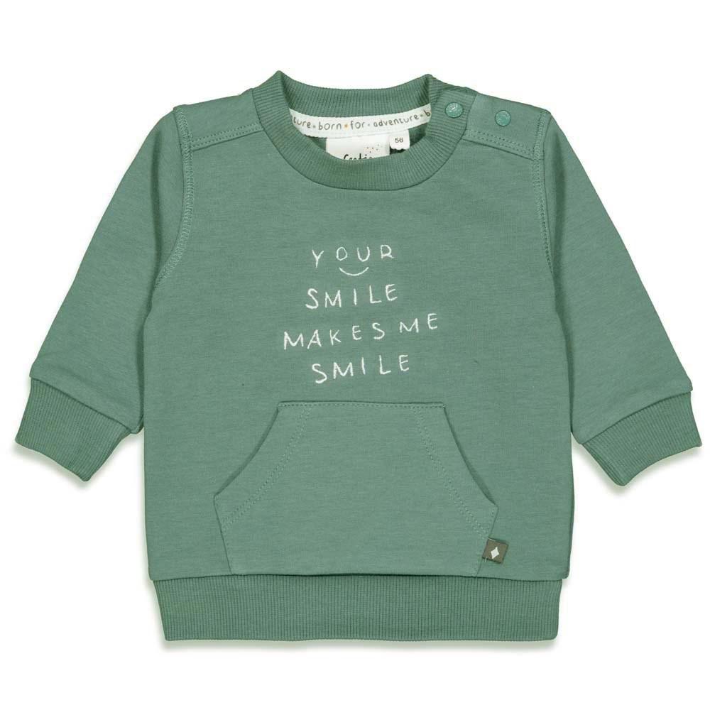 Feetje Sweater - Griddly Bear