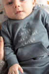 Feetje Sweater - Griddly Bear - Bubbles & Bo