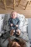 Feetje Sweater - Griddly Bear - Bubbles & Bo