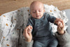 Feetje Sweater - Griddly Bear - Bubbles & Bo