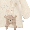 Feetje Sweater - Happy - Bubbles & Bo