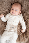 Feetje Sweater - Happy - Bubbles & Bo