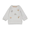 Feetje Sweater - Happy Together - Bubbles & Bo