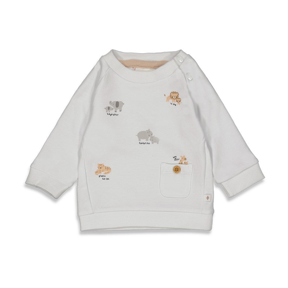 Feetje Sweater - Happy Together