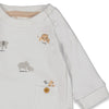 Feetje Sweater - Happy Together - Bubbles & Bo