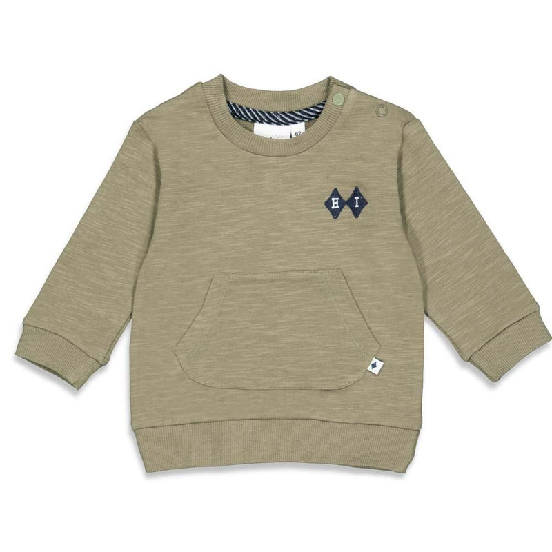 Feetje Sweater - Hi - Bubbles & Bo
