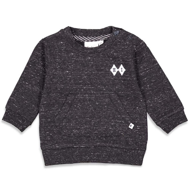 Feetje Sweater - Hi - Bubbles & Bo
