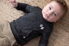 Feetje Sweater - Hi - Bubbles & Bo