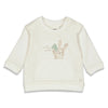 Feetje Sweater - Ice Ice Baby - Bubbles & Bo