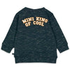 Feetje Sweater - King Of Cool - Bubbles & Bo